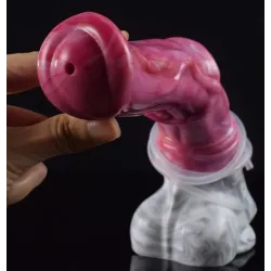 PINKALIEN Gode éjaculateur Monster STALLIX 25 x 5.5cm